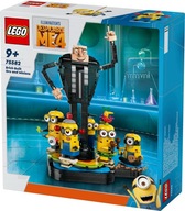 LEGO Despicable Me 75582 Gru a tehlový prisluhovači