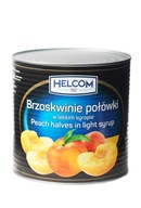 Broskyne v sirupe 2600G/1530G Helcom