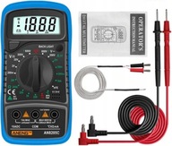 DIGITÁLNY UNIVERZÁLNY MULTIMETER AN8205C