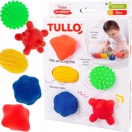 TULLO BALLS SENSORY BALLS SET 5ks 0+ 420