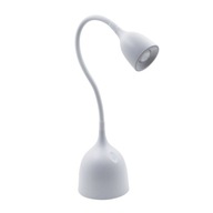 Stolová lampa Swallow biela 400 lm Led Inspire