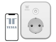 Wi-Fi zásuvka TESLA Smart TSL-SPL-1+2USB