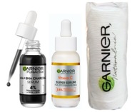 Sada Garnier: sérum vitamínu C, sérum proti nedokonalostiam + ZDARMA