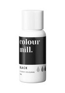 Color Mill olejové farbivo 20ml BLACK Black