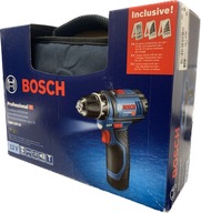 BOSCH GSR 12V-15 2x2,0Ah + príslušenstvo