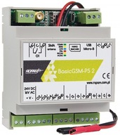 BasicGSM-PS-D4M 2 OZNÁMENIE MODULU GSM DIN