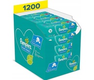 PAMPERS FRESH CLEAN vlhčené obrúsky pre deti bal. 15x80 ks