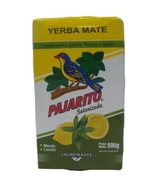 Yerba Mate Pajarito Menta Limon 500 g