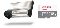 Xblitz X6 WiFi Kamera do auta + 64GB SanDisk