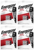 Špecializovaná batéria Energizer E23A 12V 2ks x4