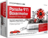 Model Porsche 911 Boxer Engine na montáž - Svetelné a zvukové efekty