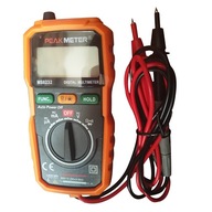 Vreckový digitálny multimeter s ampérmetrom