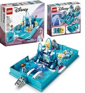 Darček LEGO Disney 43189 Dobrodružstvá Elsy a Nokky