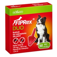 FIPREX DUO pes M 10-20kg 1x1,34ml