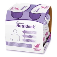 NUTRIDRINK s príchuťou lesného ovocia 4 x 125 ml