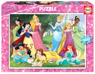 Educa Puzzle 500 Disney princezien