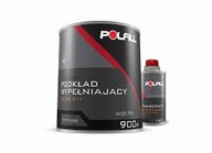 Základný akrylový plnič Polfill 0,75l + sivý základný náter