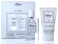 PÁNSKA SADA PARFÉMOV S.OLIVER BLACK LABEL EDT