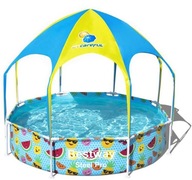 Hrať Pool Frame Pool St. 240 cm s baldachýnom