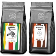 Kávové zrná 2 kg ETHIOPIA DIJMMAH - BLEND 99