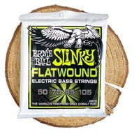 Ernie Ball Flatwound Slinky Bass 4 50-105