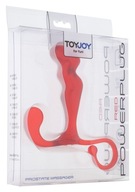 Plug/Prostate - POWER PLUG PROSTATE MASSAGER ČERVENÝ