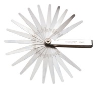 SATA BLADE FEELER GAUGE 23 platní 0,02–1,0 mm