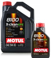 MOTUL 8100 X-clean EFE OIL 5W30 C2/C3 6L