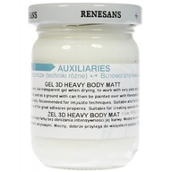 3D ťažký telový gél - Renesans - matný, 110 ml