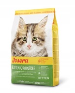 Josera Kitten Grainfree krmivo bez obilnín 2 kg