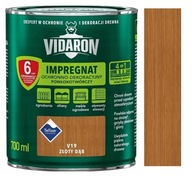 VIDARON WOOD IMPREGNANT 0,7L ZLATÝ DUB V19