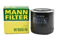 MANN OLEJOVÝ FILTER W920/6 JEEP CHRYSLER DODGE