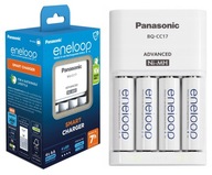 NABÍJAČKA PANASONIC ENELOOP BQ-CC17 AA/AAA R6/R3