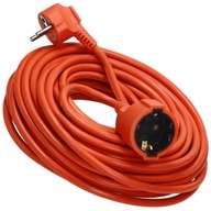 Predlžovací kábel PVC Záhradný kábel 3x1,5mm² SCHUKO 25m