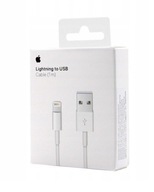 ORIGINÁLNY IPHONE APPLE USB BLESKOVÝ KÁBEL 1 meter