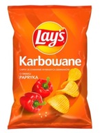 21x130g LAYS vlnitá paprika KARTÓN + oblátky