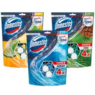 Domestos WC závesná súprava 3x4x0,55kg