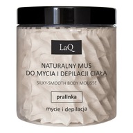 LAQ Body Mousse pena na umývanie a depiláciu tela Pralinka 250ml