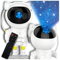 ASTRONAUT STARS PROJEKTOR Pre deti Nočný LED laserový projektor