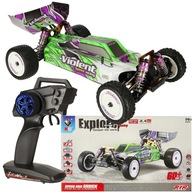 Auto na diaľkové ovládanie RC WLToys 104002 1:10 4WD 2,4 GHz