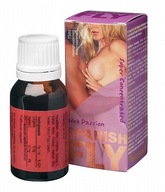 Spanish Fly Hot Passion kvapky na vzrušenie 15 ml