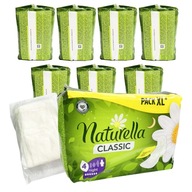 NATURELLA CLASSIC NIGHT KRÍDLENÉ hygienické vložky 112 ks