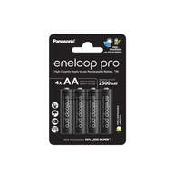 Batéria Panasonic Eneloop Pro AA R6 2500 mAh 4 ks