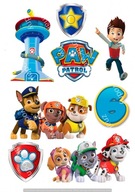 Super kvalitná potlač torty PAW PATROL SUGAR