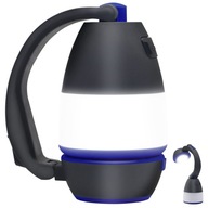 Kempingová turistická lampa pre kempingový stan 2v1