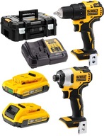 DeWALT DCK2061D2T DCD708 skrutkovač + kľúč DCF809