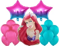 SET FÓLIOVÝ BALÓN MERMAID ARIEL ARIEL 66cm