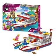 Sea Adventure Set Blocks BLOCKI MyGirls 413 prvkov pre deti 6+