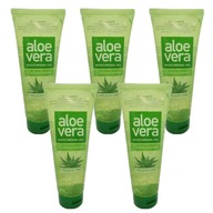 Aloe gél Aloe Vera 99% na telo 5x 250 ml MEGA