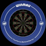 OCHRANNÝ PRSTEŇ WINMAU SURROUND MODRÝ